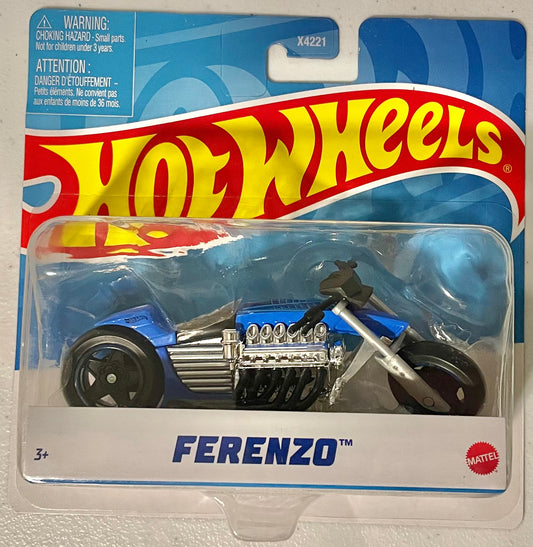Hot Wheels 1:18 die cast Ferenzo Motorcycle