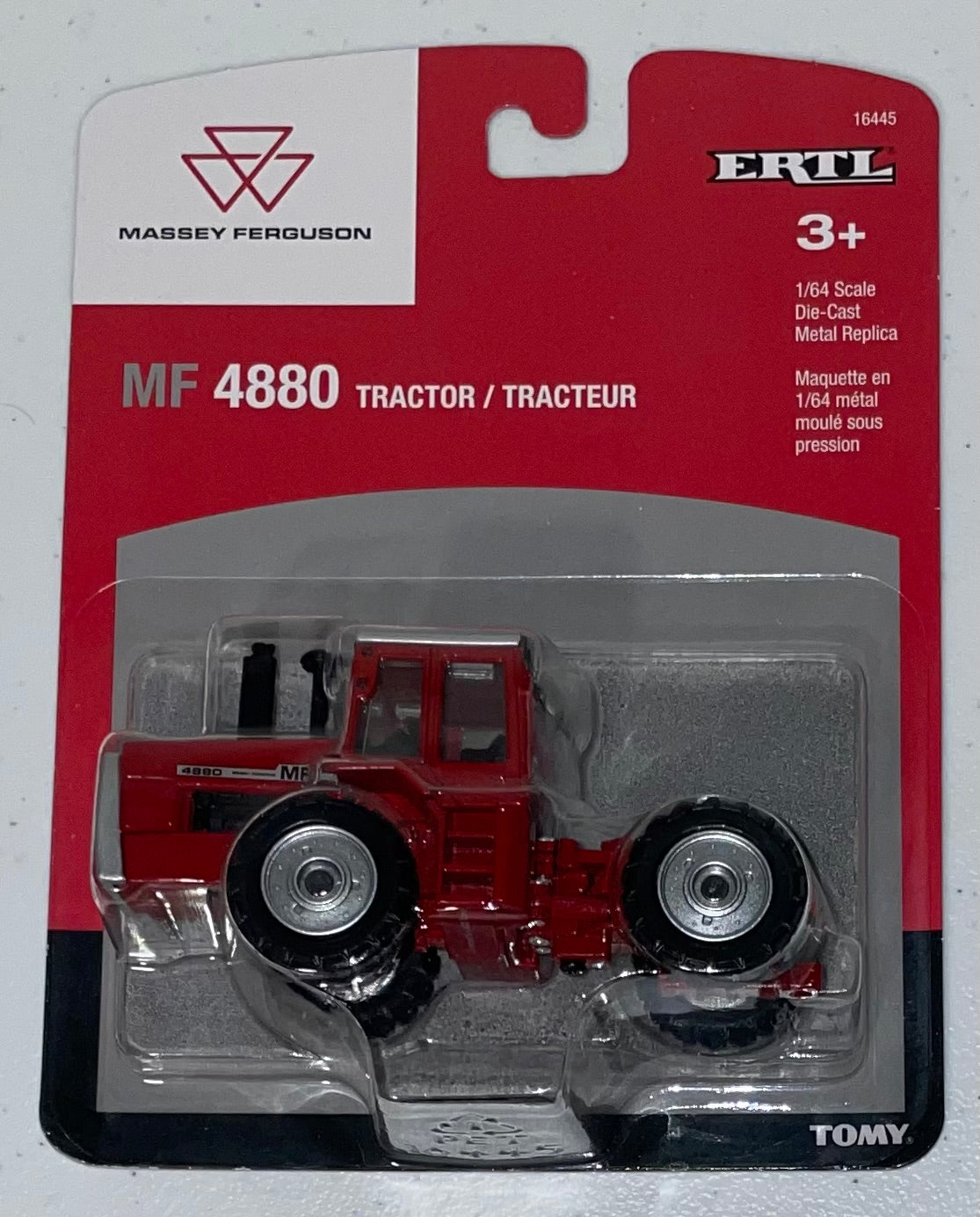 Ertl 1:64 die cast Massey Ferguson 4880 Tractor