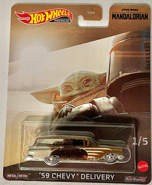 Hot Wheels 1:64 die cast Star Wars '59 Chevy Delivery