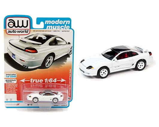 Auto World 1:64 die cast 1992 Dodge Stealth Twin Turbo