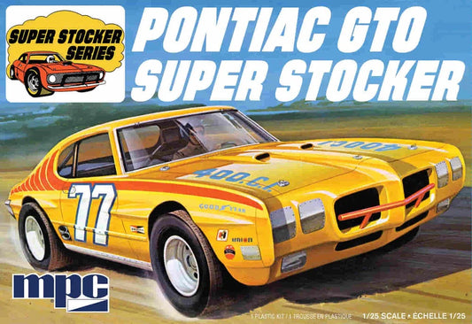 MPC 1:25 1970 Pontiac GTO Super Stocker Model Kit