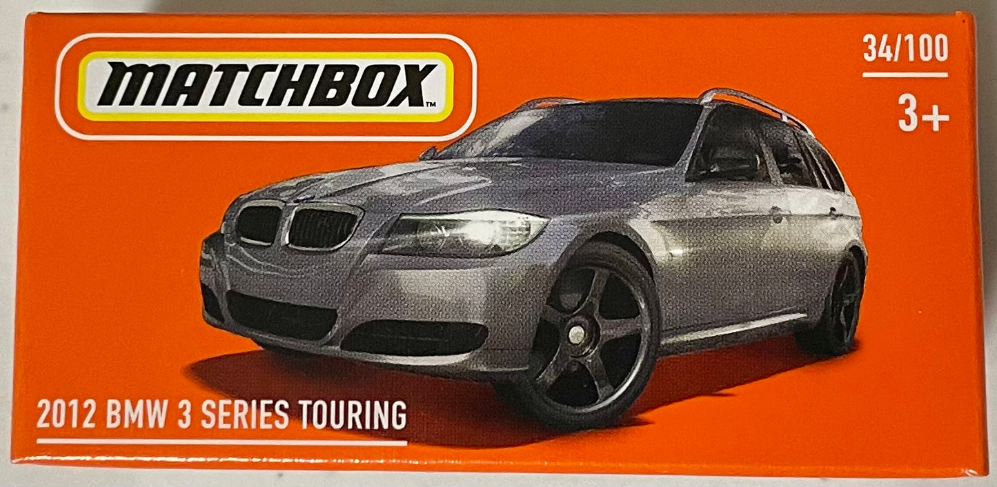Matchbox 1:64 die cast 2012 BMW 3 Series Touring