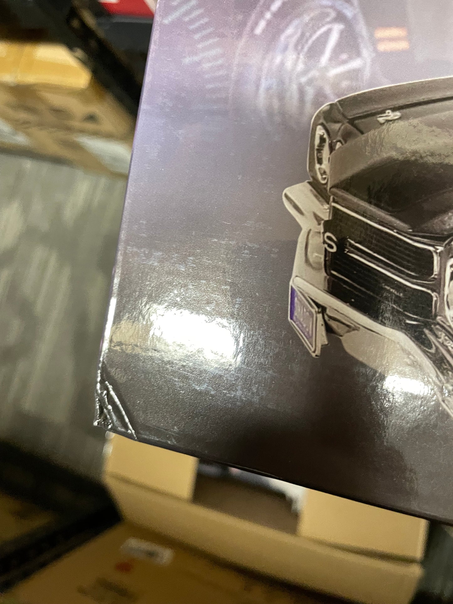 Acme 1:18 die cast 1970 Chevy Chevelle LS6 454 BOX DAMAGE