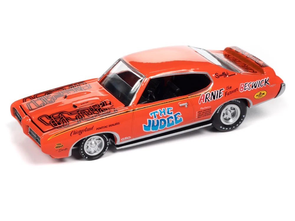 Racing Champions 1:64 die cast 1969 Pontiac GTO "The Judge"