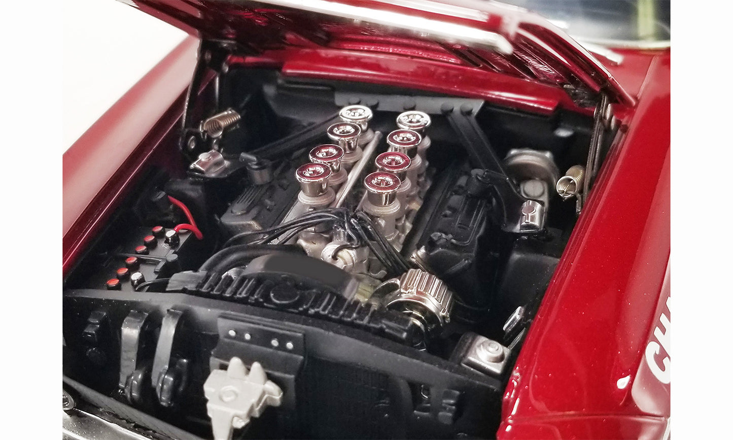 Acme 1:18 die cast 1969 Ford Mustang Boss 429 Mr Gasket Gasser Drag Car