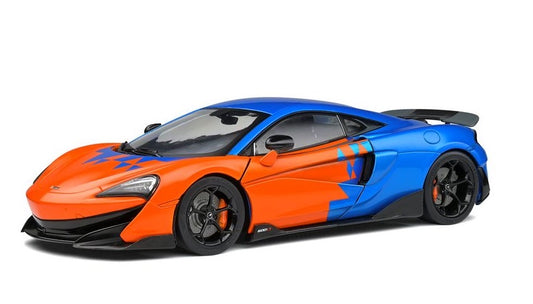 Solido 1:18 die cast 2019 McLaren 600 LT