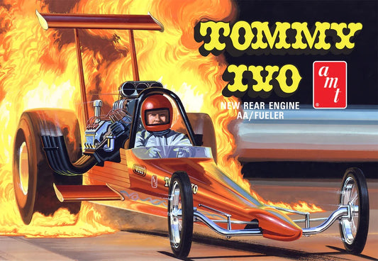 AMT 1:25 Tommy Ivo Rear Engine AA/Fueler Dragster Model Kit