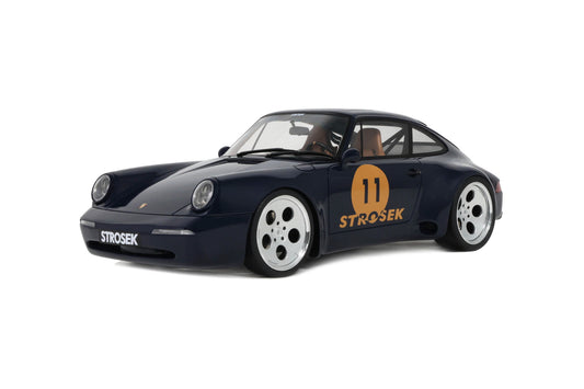 GT Spirit 1:18 Resin 2024 Strosek Mega 30 Porsche 911 Blue