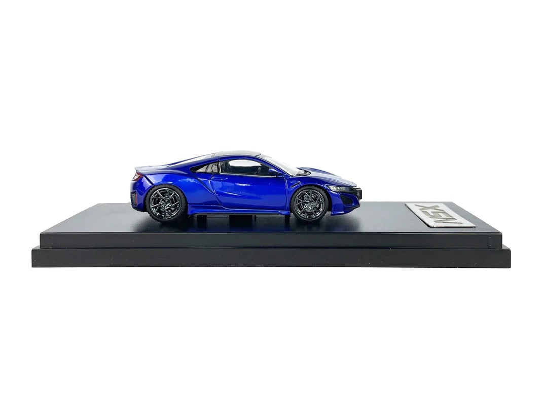 LCD Models 1:64 die cast Honda NSX (Blue)