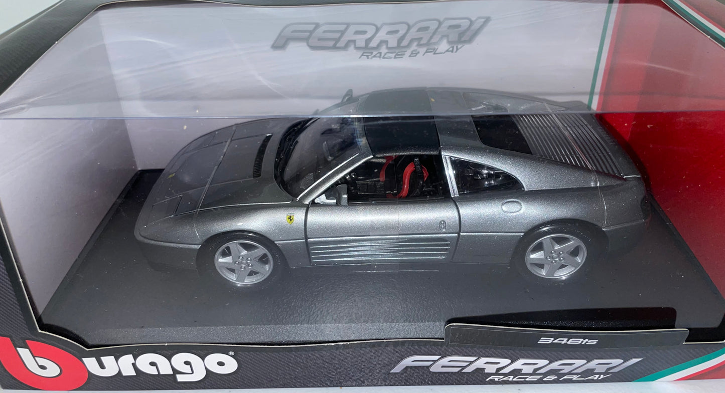 Bburago 1:18 die cast Ferrari 348 TS