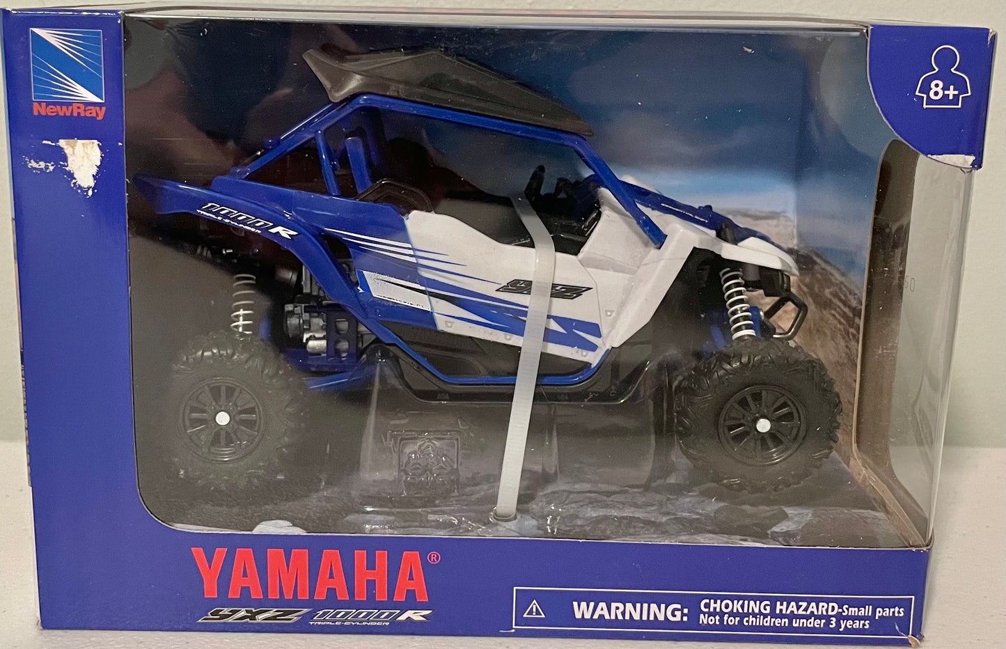 New Ray 1:18 die cast Yamaha YXZ 1000R Side by Side