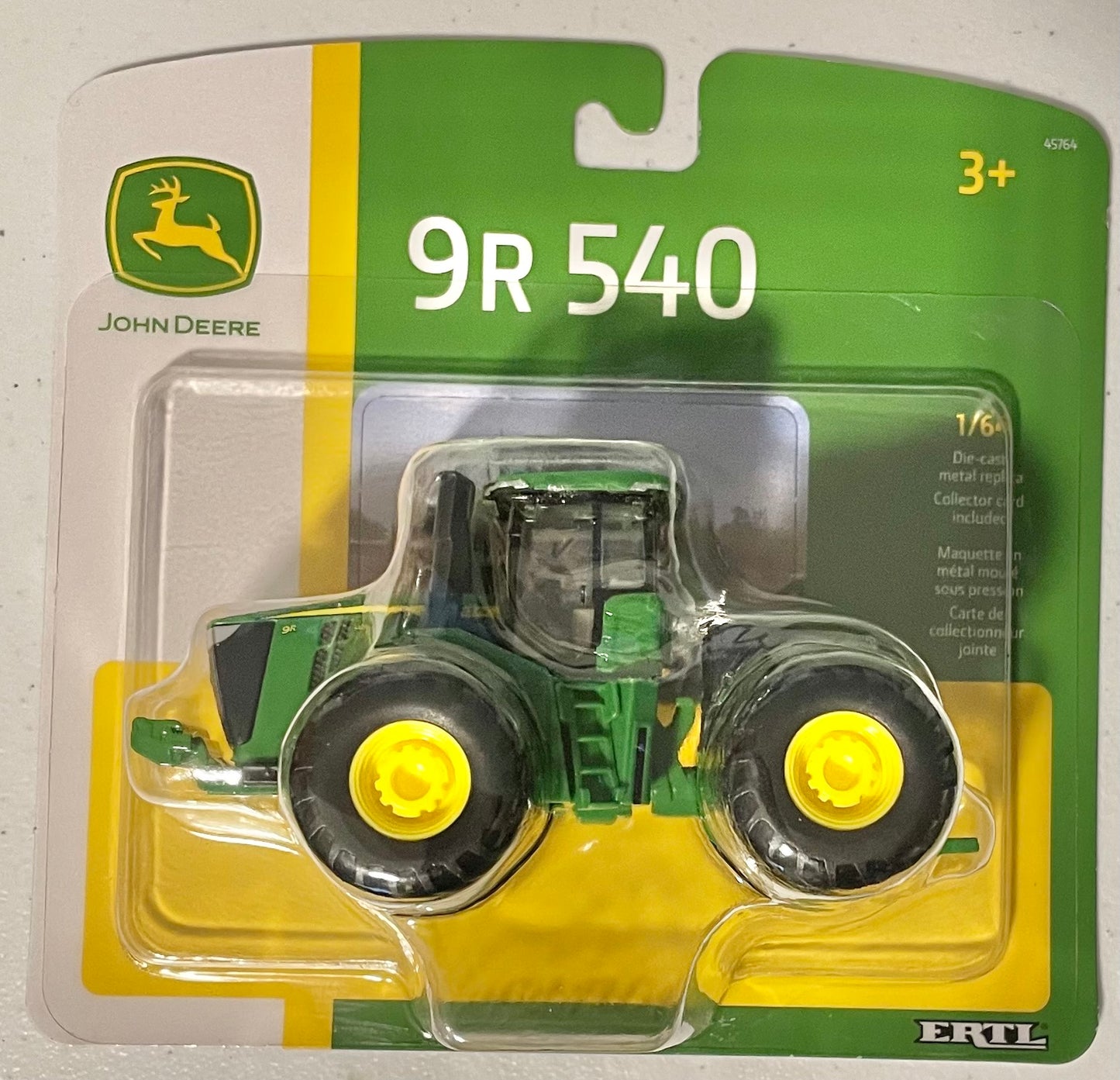 Ertl 1:64 die cast John Deere 9R 540 4WD Tractor