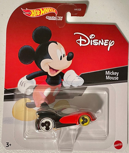 Hot Wheels 1:64 die cast Mickey Mouse