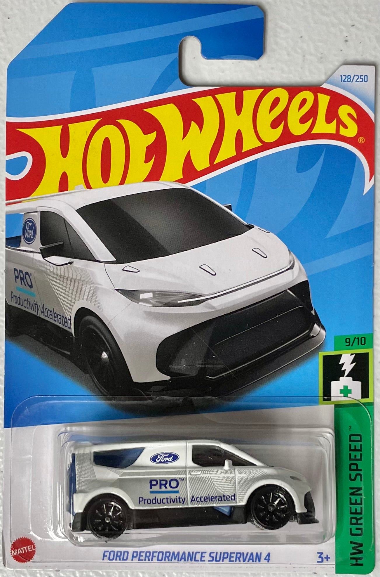 Hot Wheels 1:64 die cast Ford Performance Supervan 4