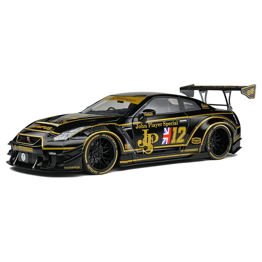Solido 1:18 die cast 2022 Nissan GT-R LB Walk Body Kit
