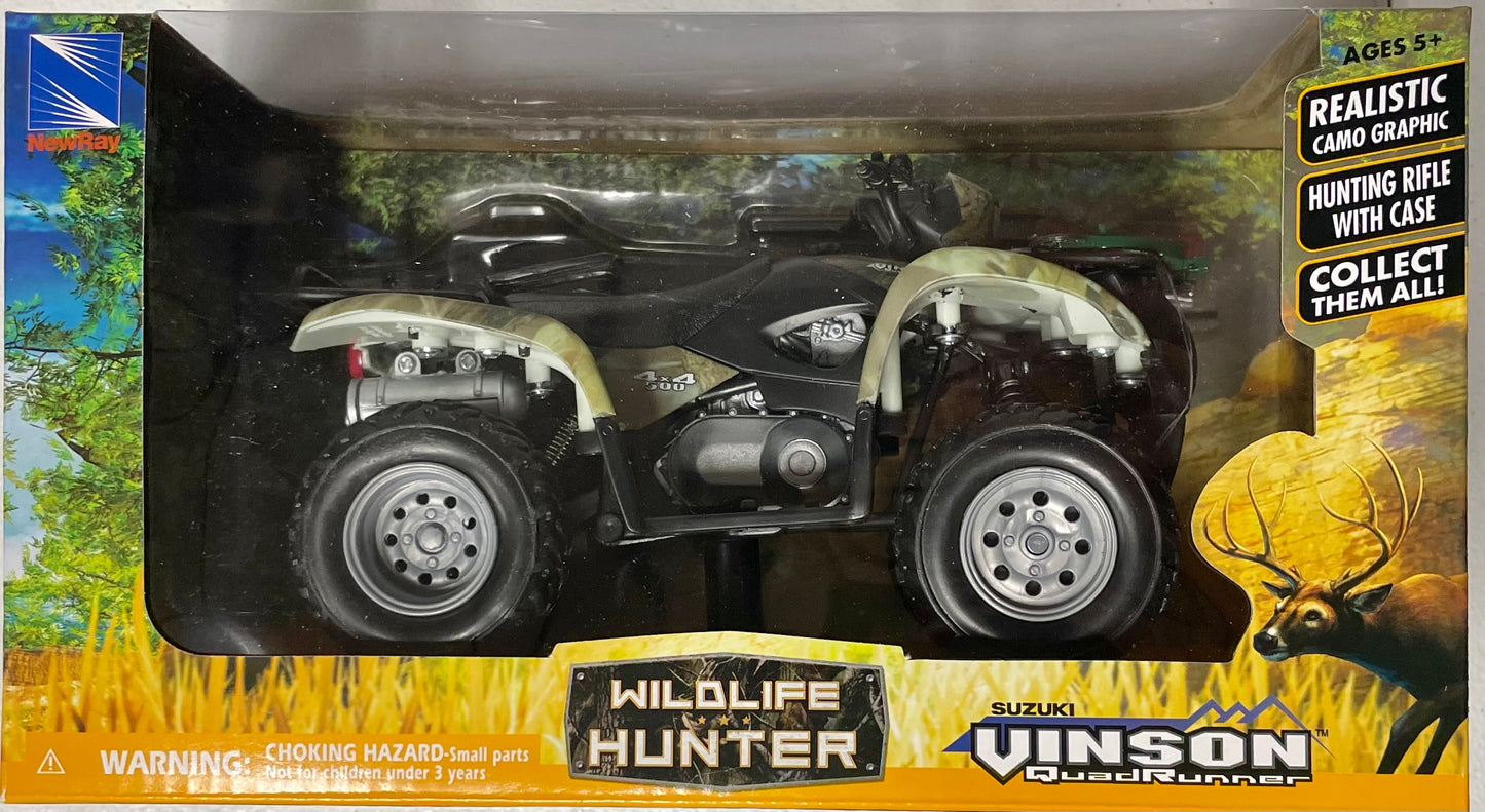 New Ray 1:12 die cast Suzuki Vinson 500 Auto Four Wheeler