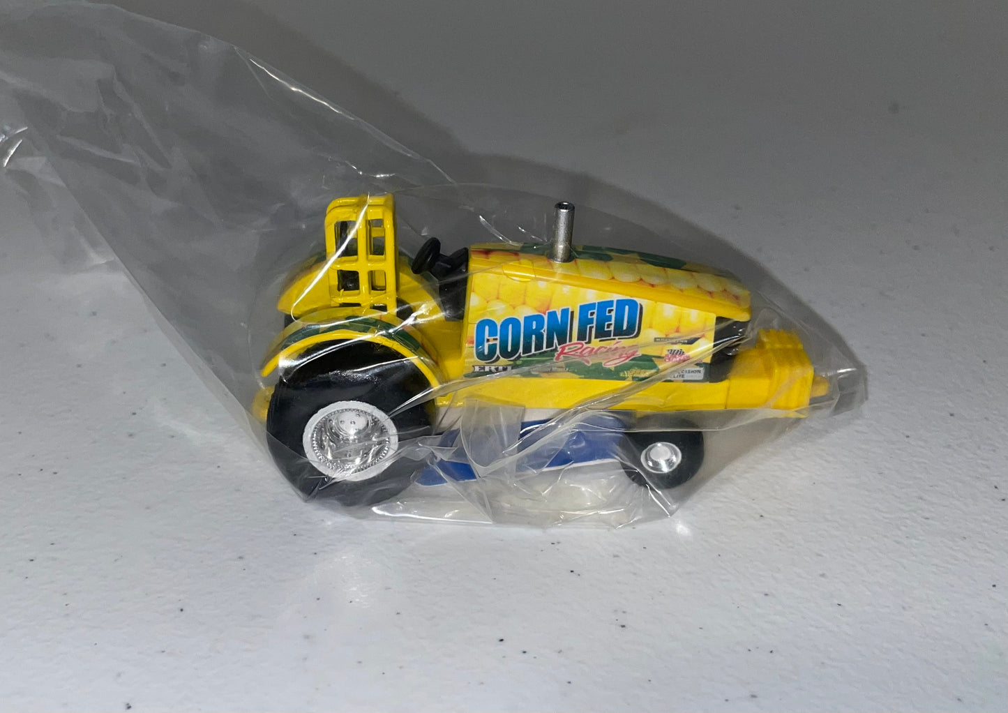 Ertl 1:64 die cast Tractor Puller "Corn Fed Racing"