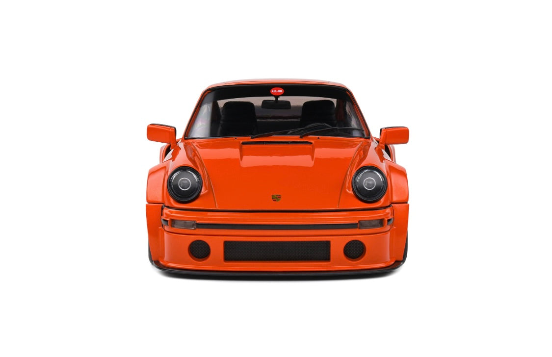 Solido 1:18 die cast 2022 Porsche KS-R Custom Orange