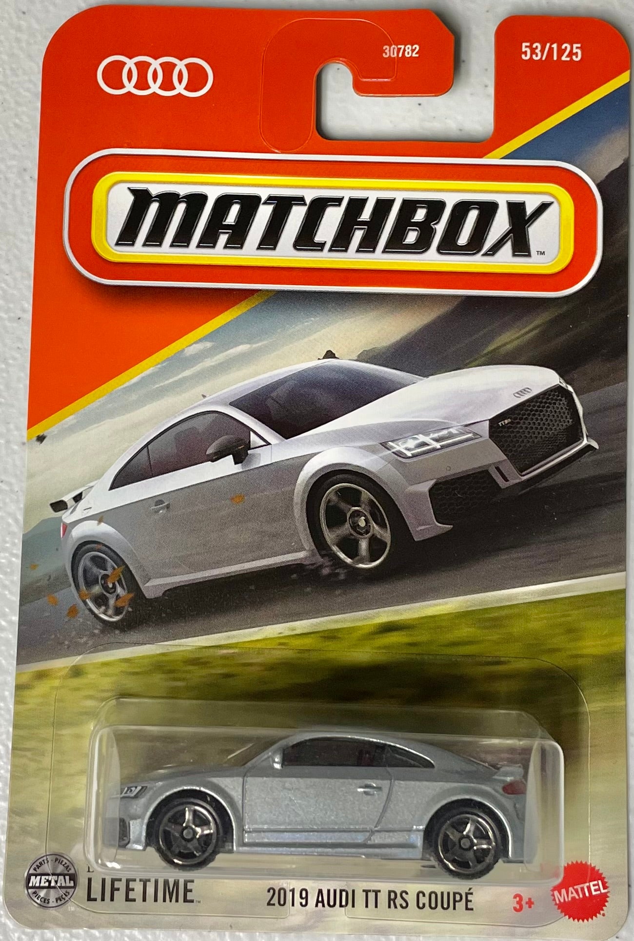 Matchbox 1:64 die cast 2019 Audi TT RS Coupe