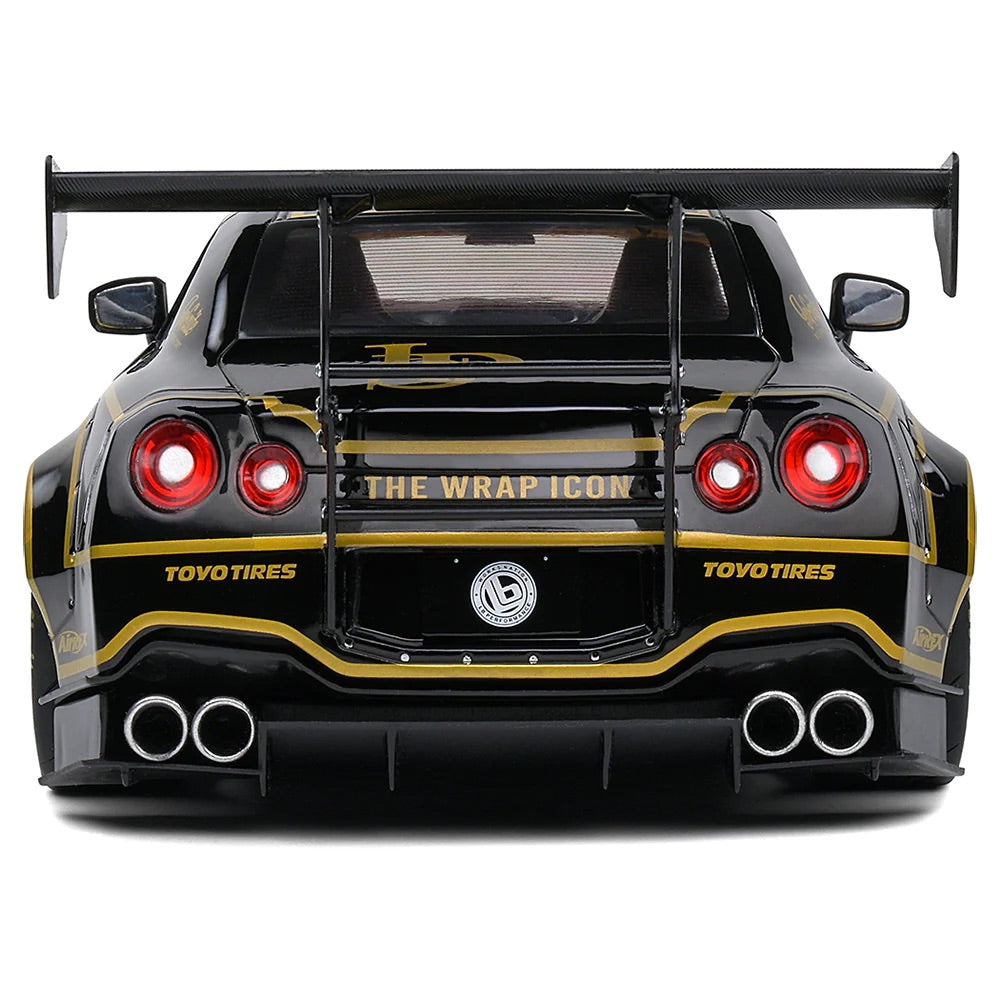 Solido 1:18 die cast 2022 Nissan GT-R LB Walk Body Kit