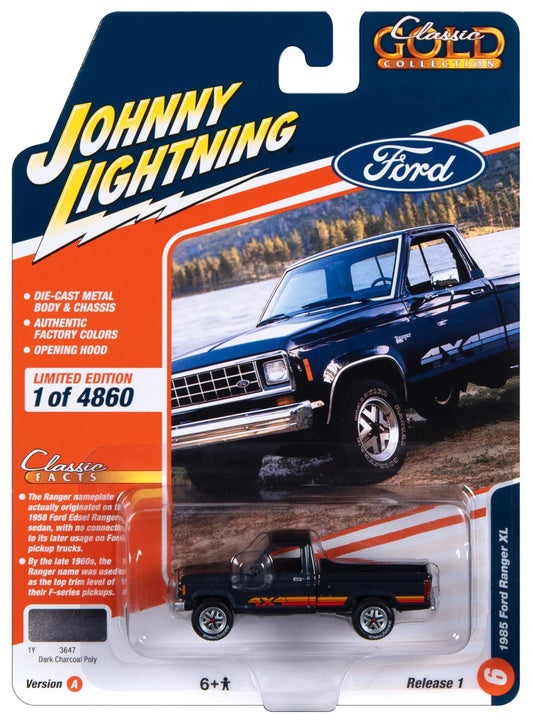 Johnny Lightning 1:64 die cast 1985 Ford Ranger XL