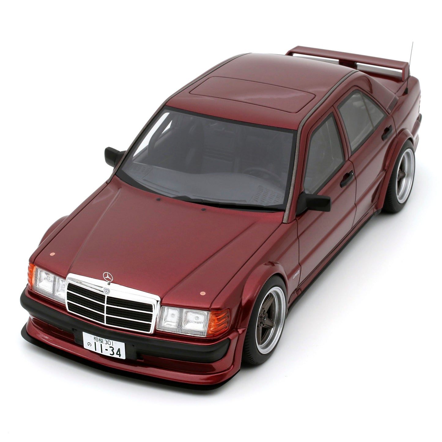OttOmobile 1:18 Resin RWR Custom Mercedes-Benz 190E 2.5-16