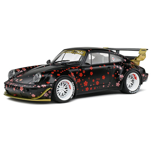 Solido 1:18 die cast 2021 AOKI RWB Body Kit Porsche