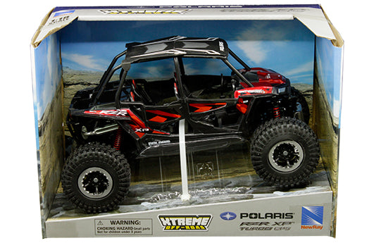 New Ray 1:18 die cast Polaris RZR XP4 Rock Crawler Side by Side