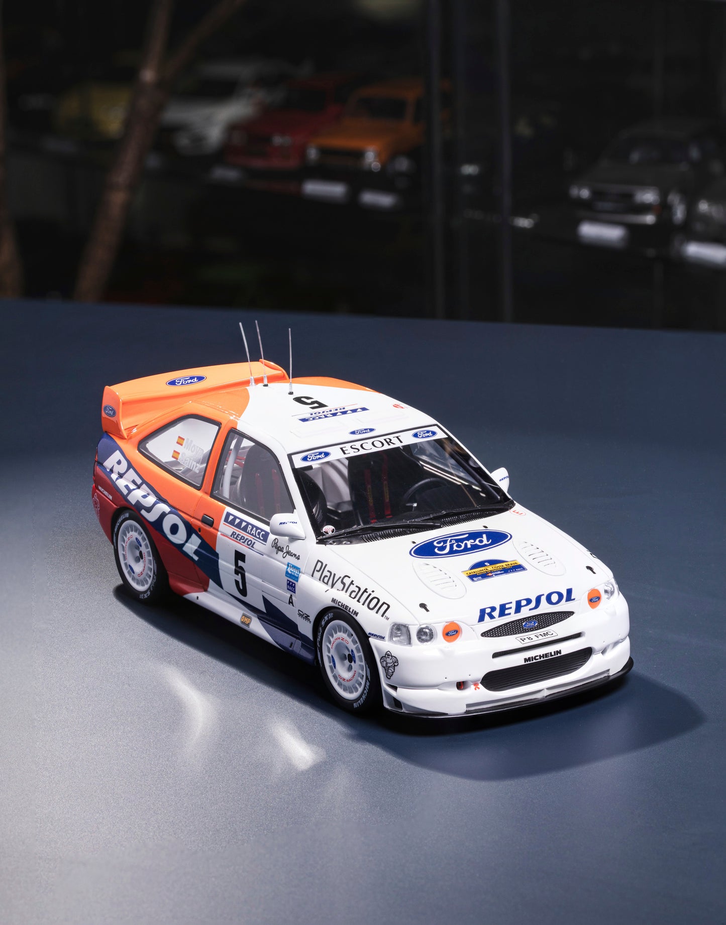 Ottomobile 1:18 Ford Escort WRC 1997 Rallye Catalunya