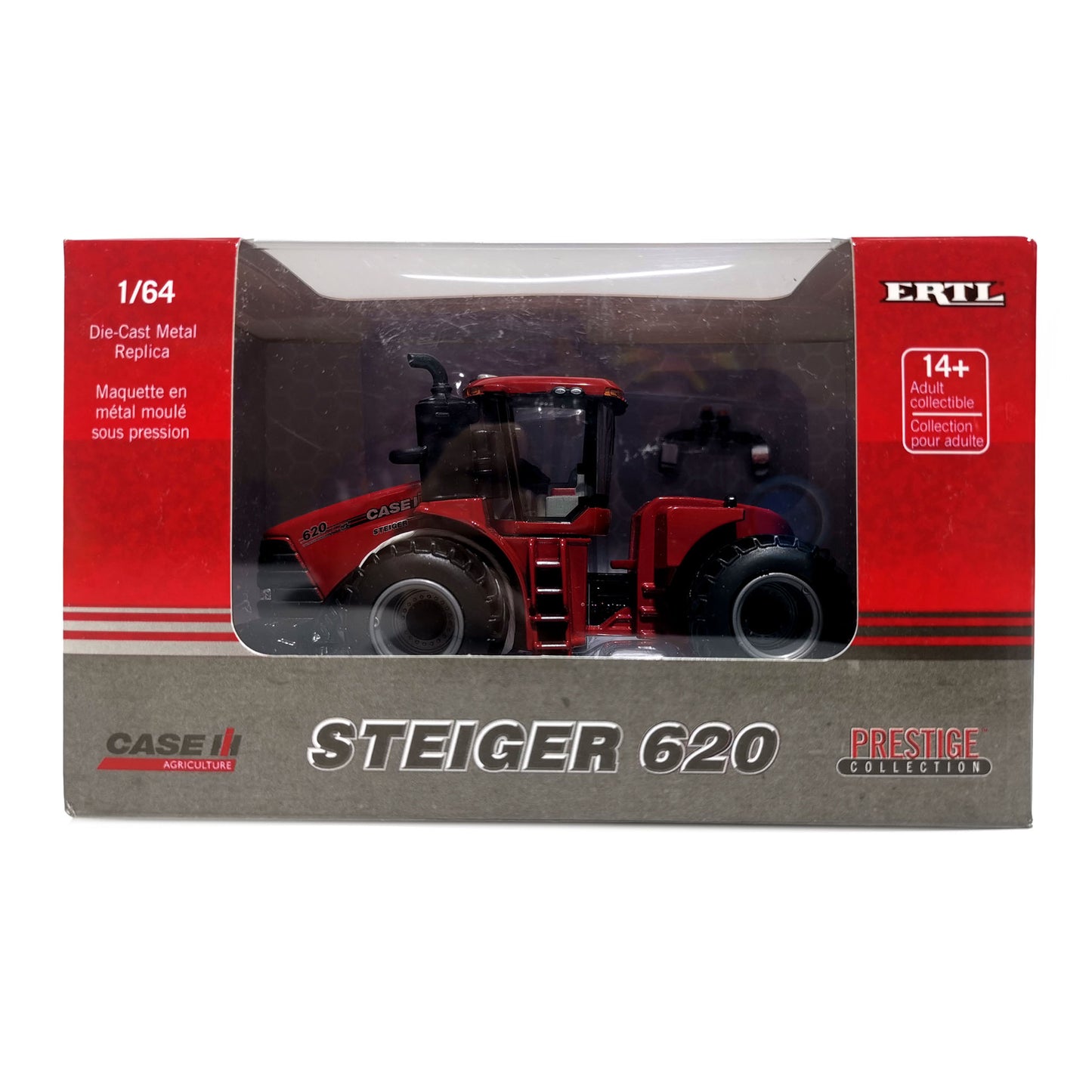 Ertl 1:64 Prestige die cast Case IH Steiger 620 LSW Tractor