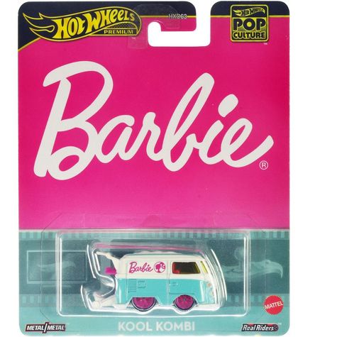 Hot Wheels 1:64 diecast Barbie Kool Kombi VW Van