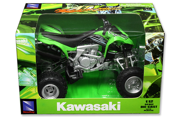 New Ray 1:12 2012 Kawasaki KFX 450R Four Wheeler