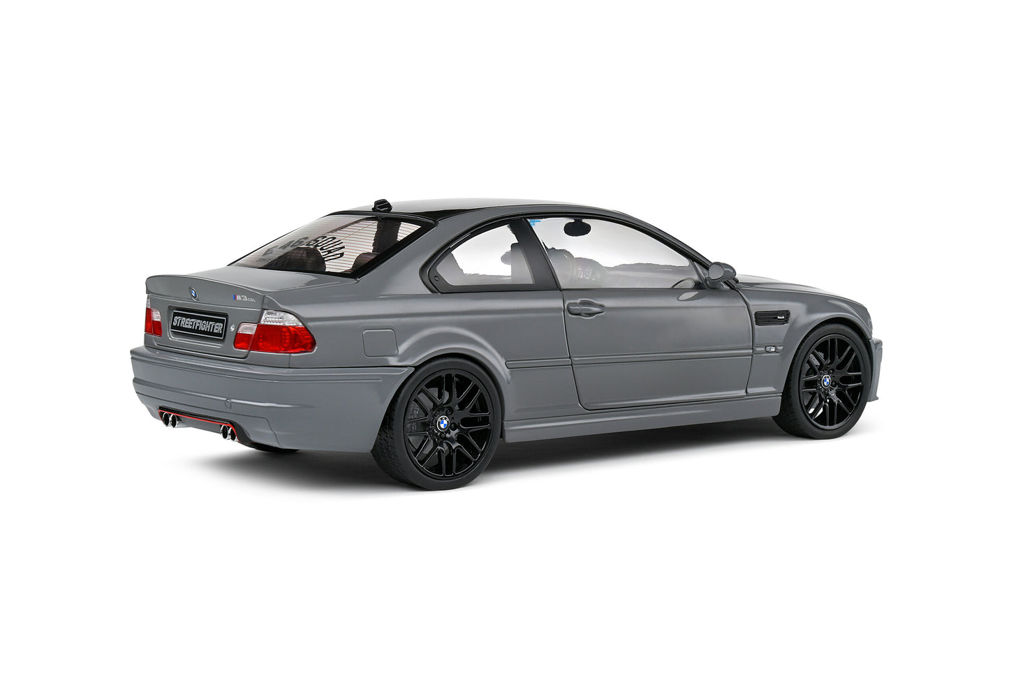 Solido 1:18 die cast 2000 BMW M3 CSL Coupe E46 Streetfighter