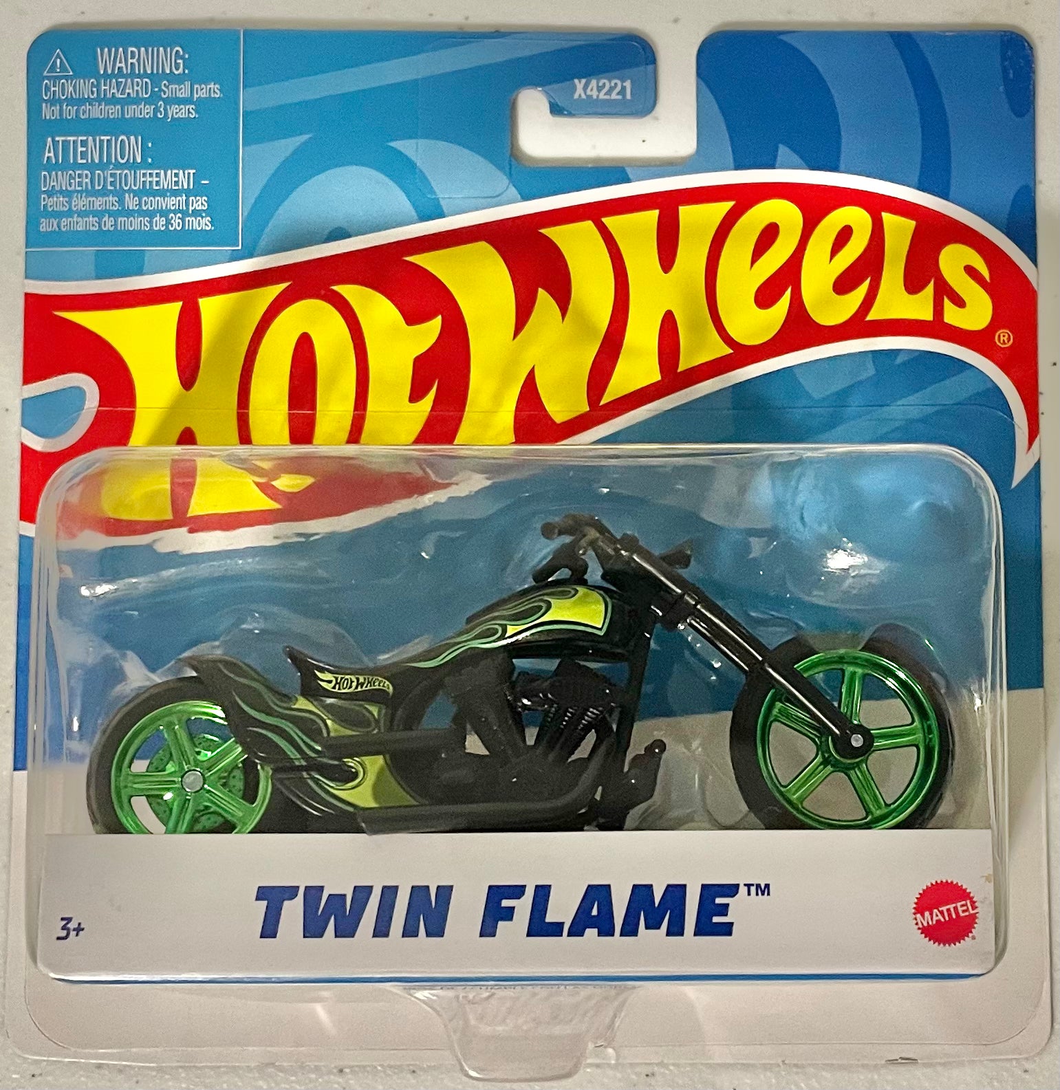 Hot wheels twin 2024 flame