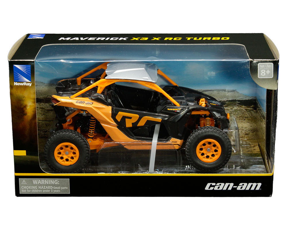 New Ray 1:18 die cast Can Am Maverick X3 XRC Turbo