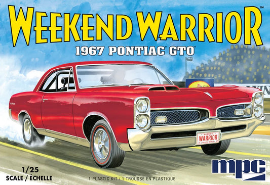 MPC 1:25 1967 Pontiac GTO Weekend Warrior 3 in 1 Model Kit