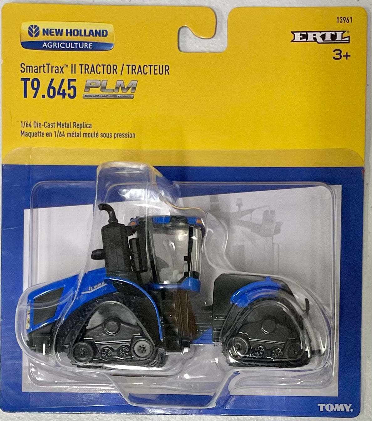 Ertl 1:64 die cast New Holland T9.645 SmartTrax ll Farm Tractor