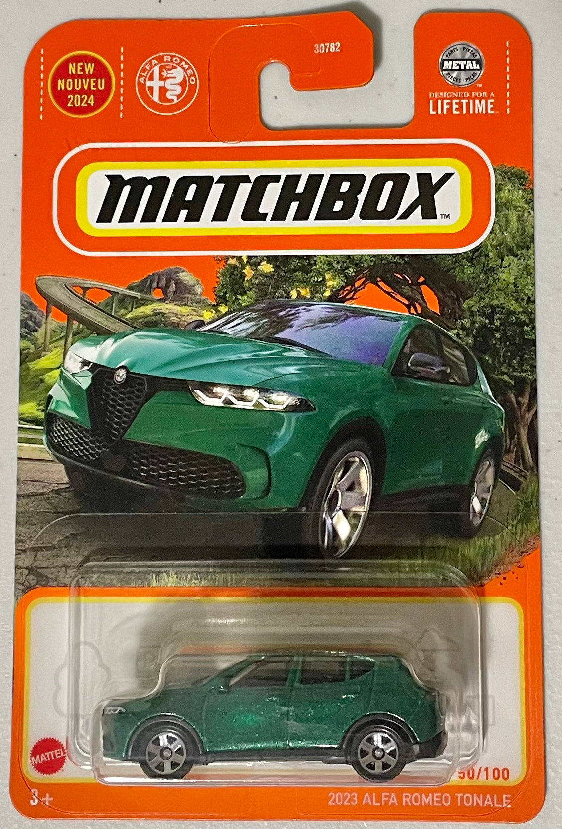 Matchbox 1:64 die cast 2023 Alfa Romeo Tonale