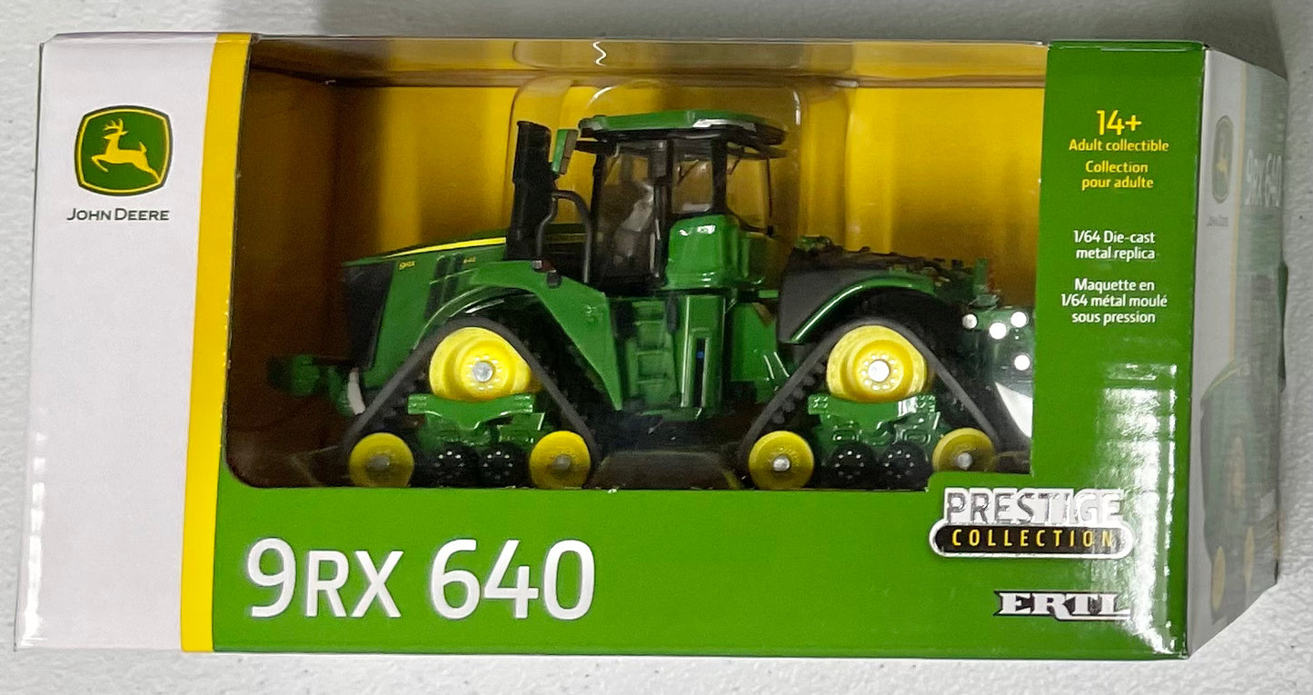 Ertl 1:64 die cast John Deere 9RX 640 Tracked Tractor