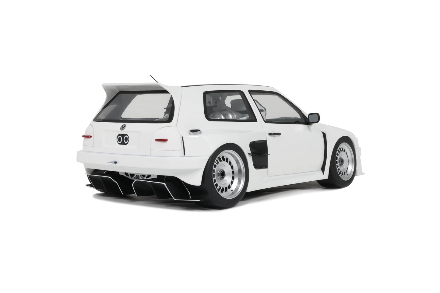Ottomobile 1:18 Resin VW Golf lll Khyzyl Saleem White