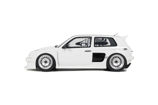Ottomobile 1:18 Resin VW Golf lll Khyzyl Saleem White