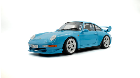 Solido 1:18 die cast 1997 Porsche 911 (993) Clubsport Blue