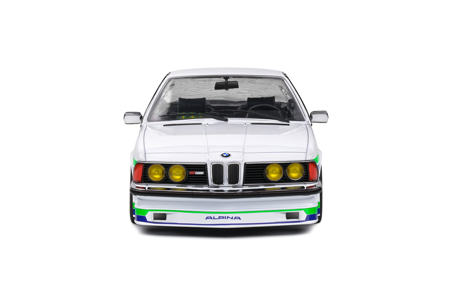 Solido 1:18 die cast 1984 Alpina B7 Turbo (E24) White