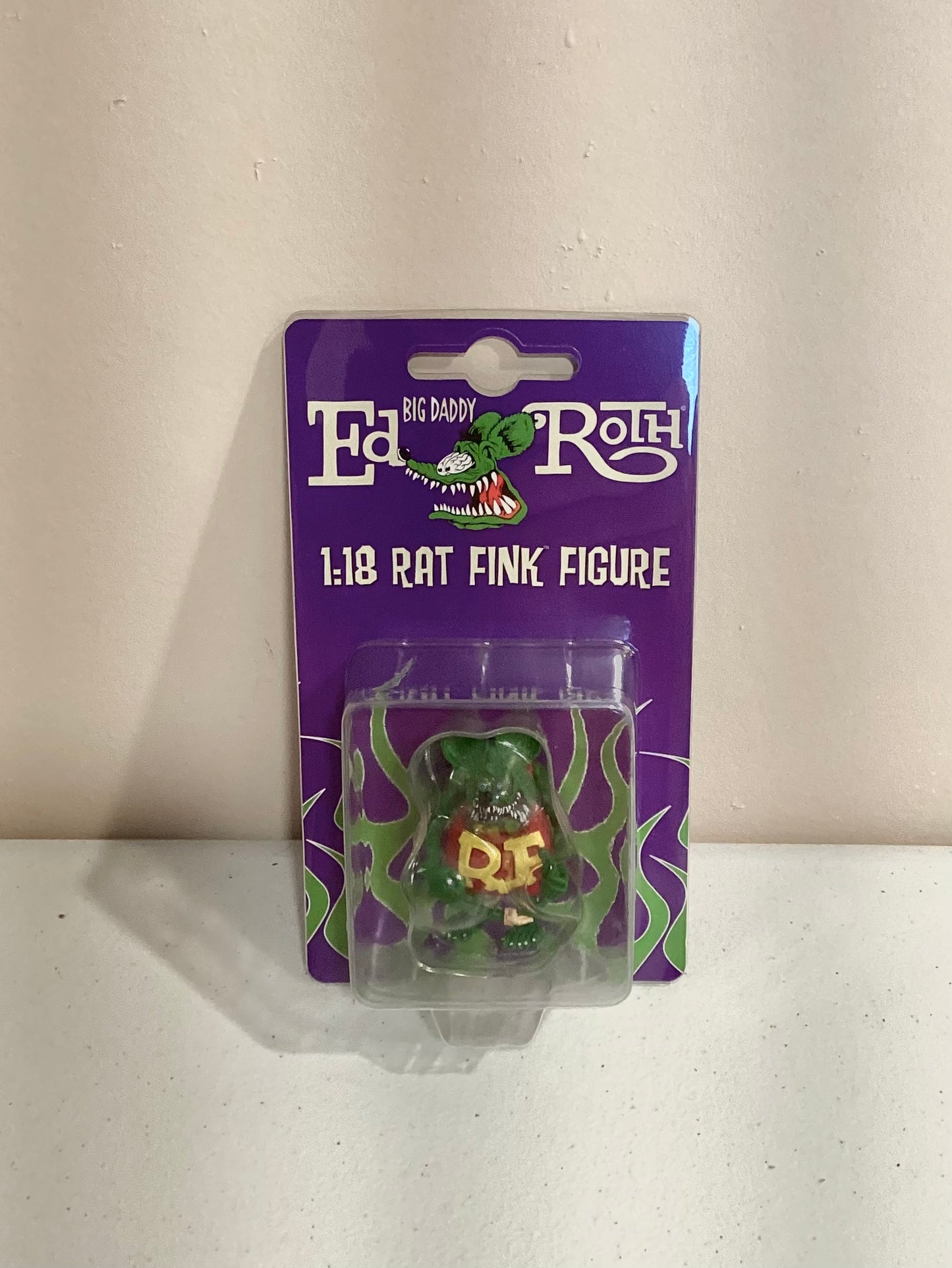 Acme 1:18 Rat Fink Figure