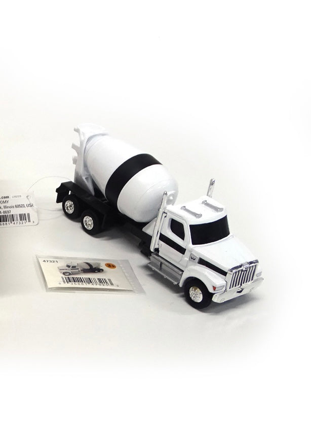 Ertl 1:64 die cast Western Star Cement Mixer Truck