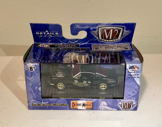 M2 Machines 1:64 die cast 66 Ford Mustang Fastback 2+2