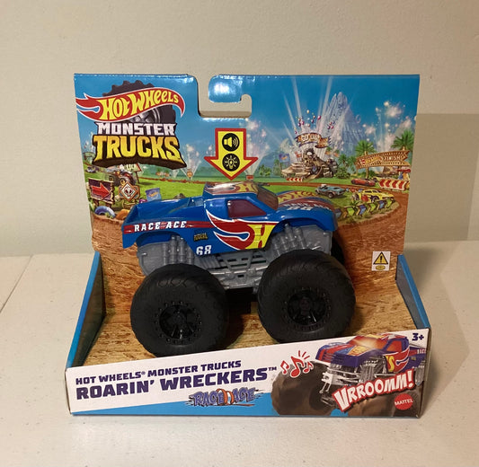 Hot Wheels 1:43 Roarin’ Wreckers Race Ace Monster Truck