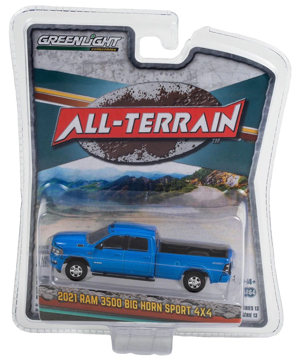 Greenlight 1:64 die cast 2021 RAM 3500 Big Horn Sport 4x4