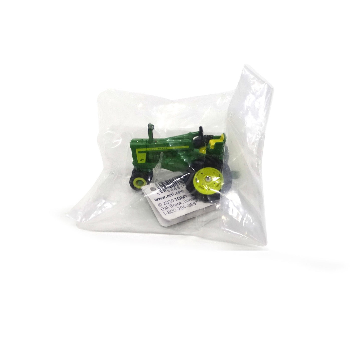 Ertl 1:64 die cast John Deere vintage 720 Farm Tractor Toy