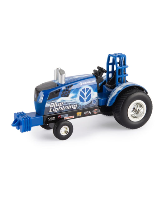 Ertl 1:64 die cast New Holland Tractor Puller “Blue Lightning”